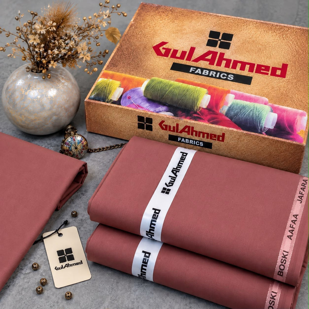 Gul Ahmed 8 Pond Boski Men's Suiting – Foresession Festive 2026