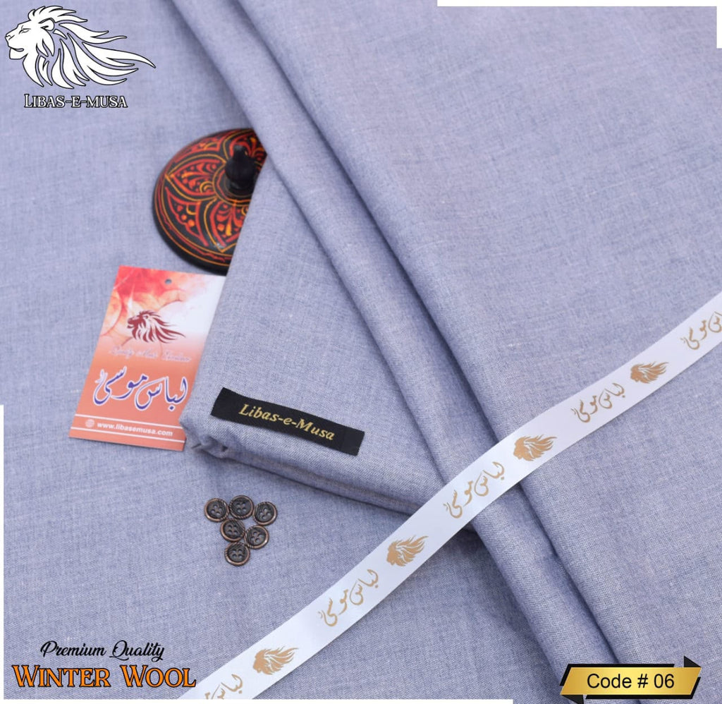 Versa by Libasemusa – Egyptian 100% Pure Soft Wool Winter Suiting