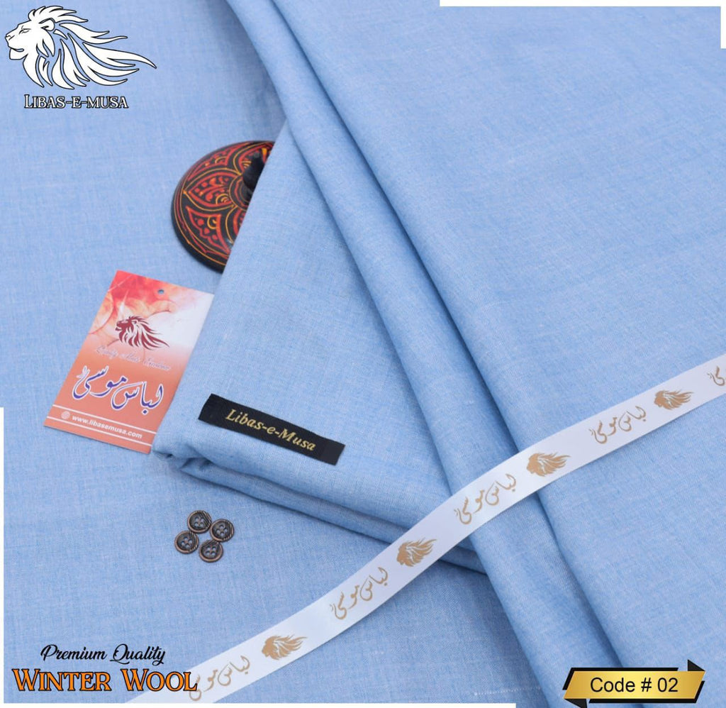 Versa by Libasemusa – Egyptian 100% Pure Soft Wool Winter Suiting