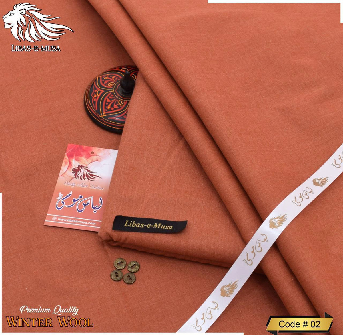 Versa by Libasemusa – Egyptian 100% Pure Soft Wool Winter Suiting