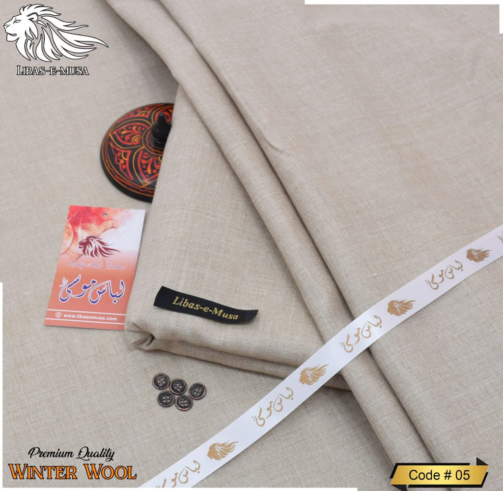 Versa by Libasemusa – Egyptian 100% Pure Soft Wool Winter Suiting