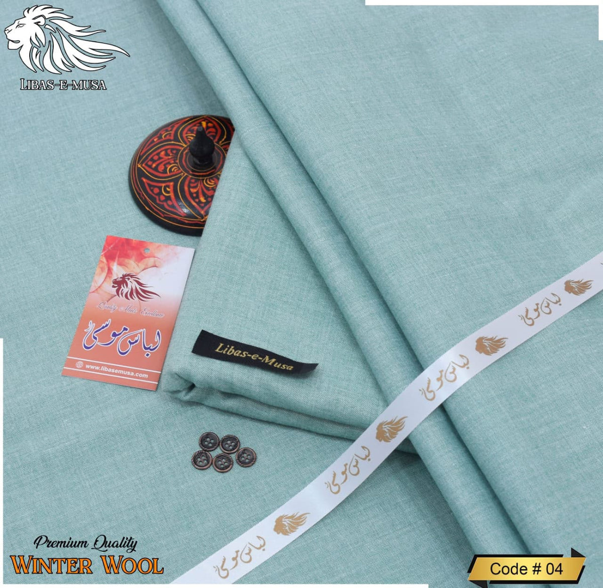 Versa by Libasemusa – Egyptian 100% Pure Soft Wool Winter Suiting
