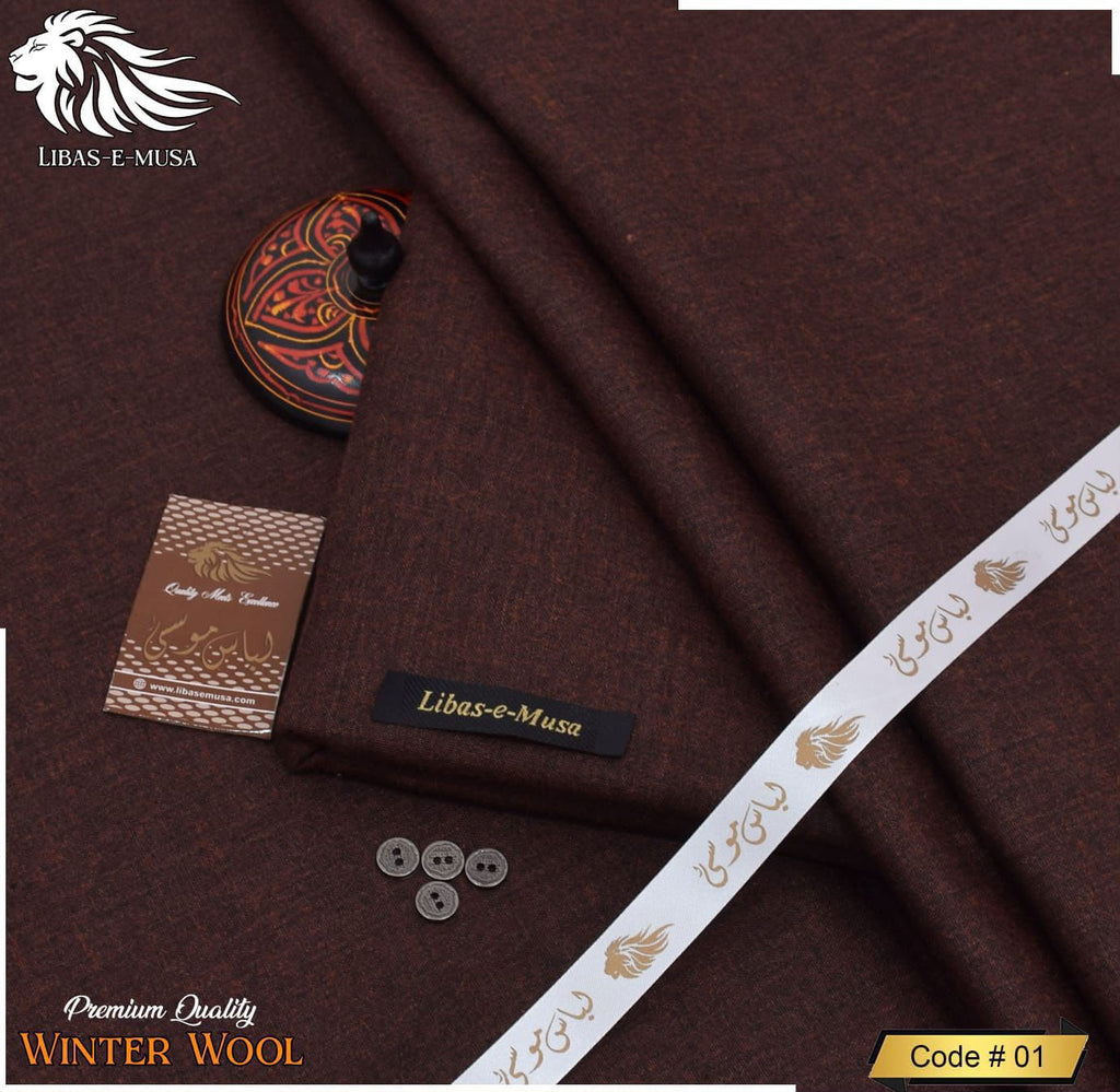 Versa by Libasemusa – Egyptian 100% Pure Soft Wool Winter Suiting