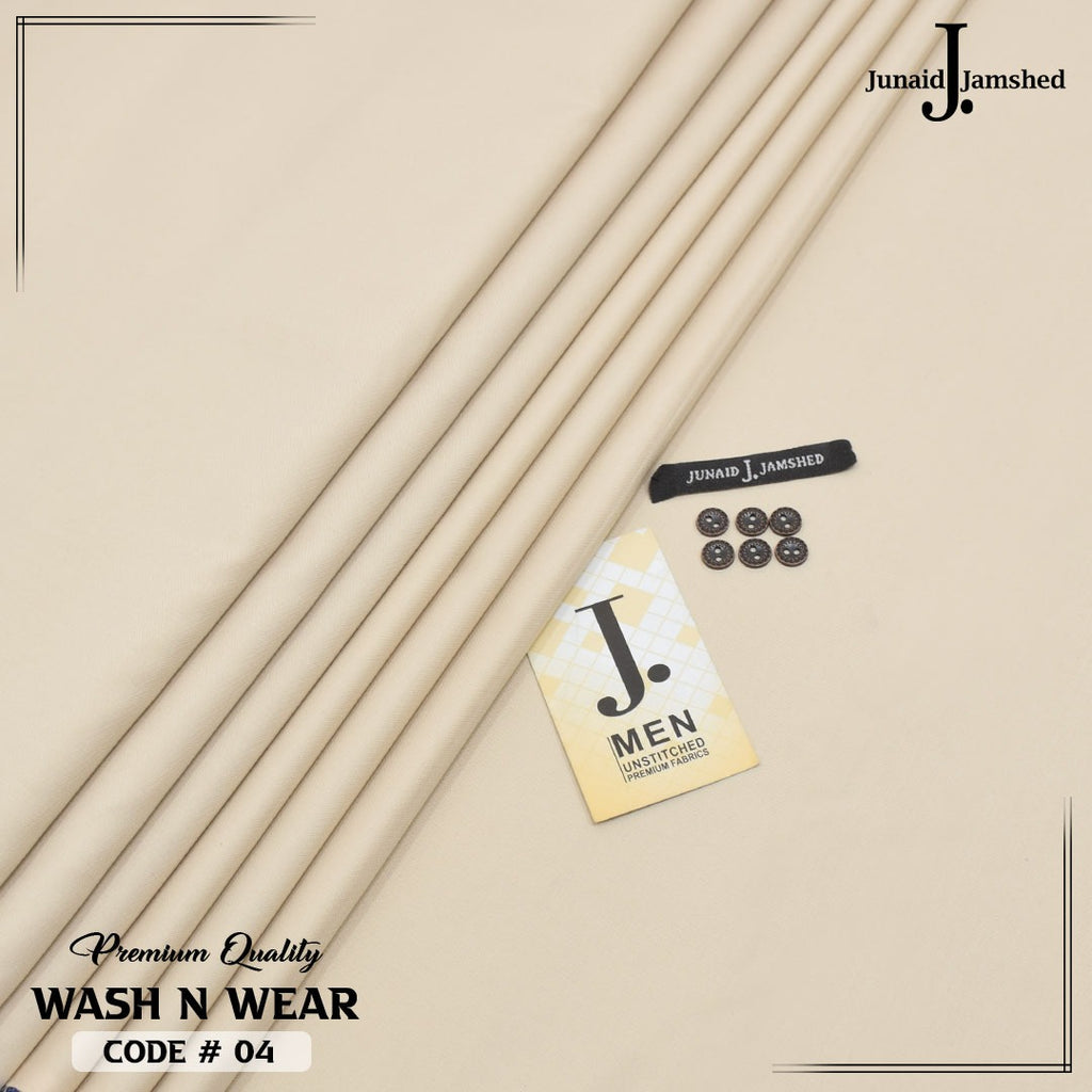 J. Junaid Jamshed Men's Wash & Wear – Summer Collection 2026