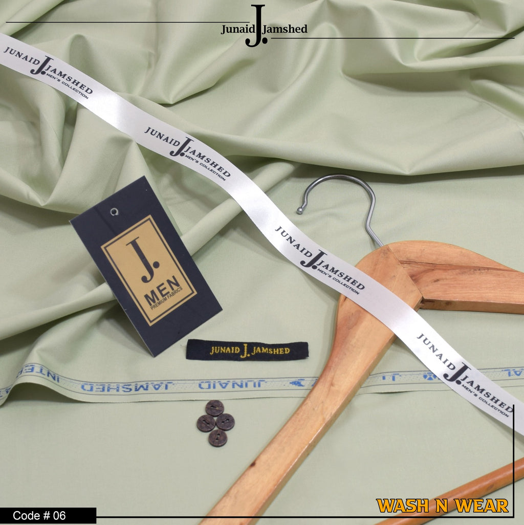 J. Junaid Jamshed Men's Wash & Wear – Summer Collection 2026
