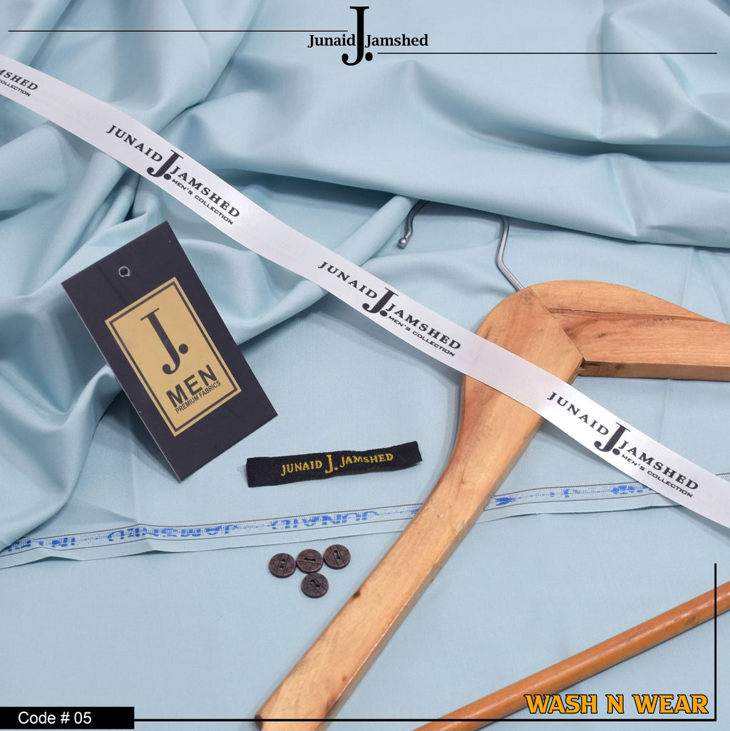 J. Junaid Jamshed Men's Wash & Wear – Summer Collection 2026