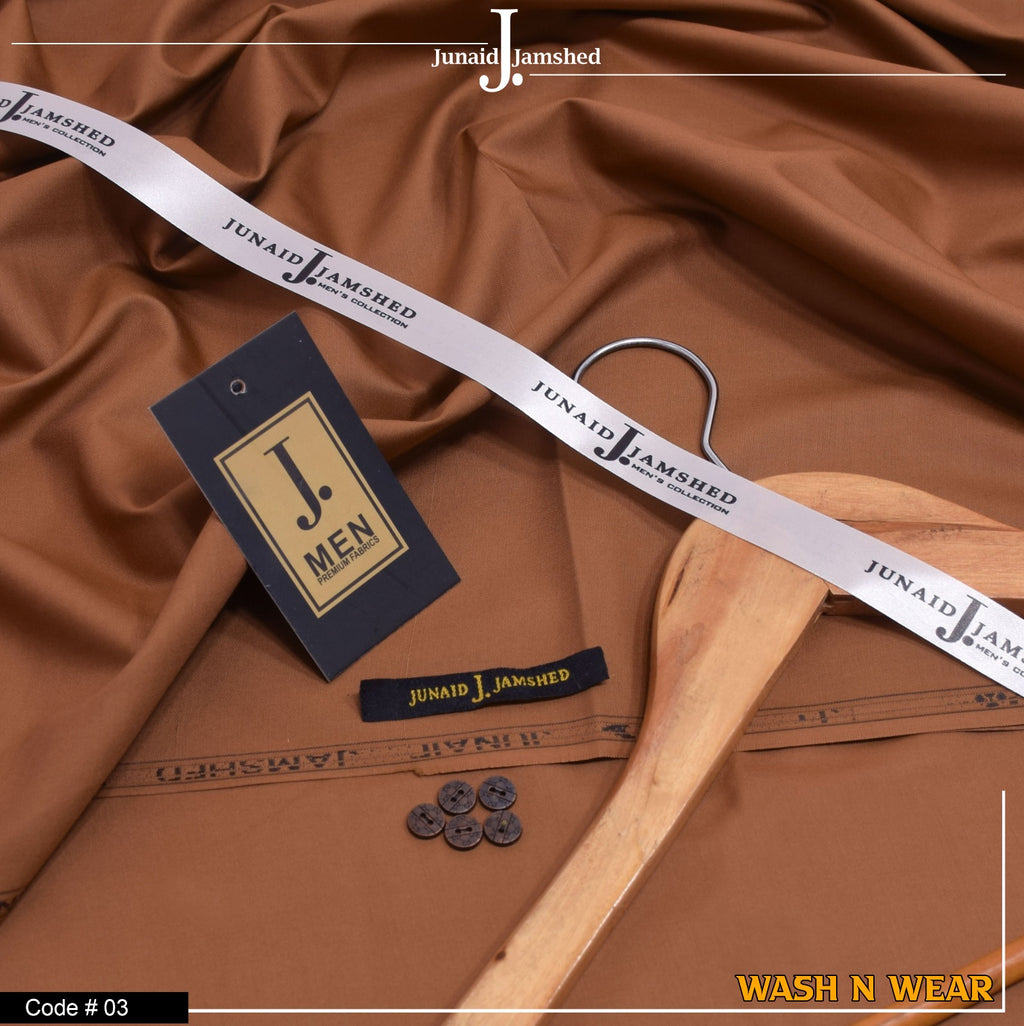 J. Junaid Jamshed Men's Wash & Wear – Summer Collection 2026