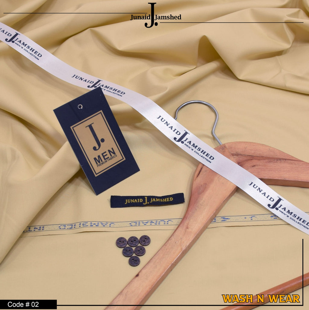 J. Junaid Jamshed Men's Wash & Wear – Summer Collection 2026