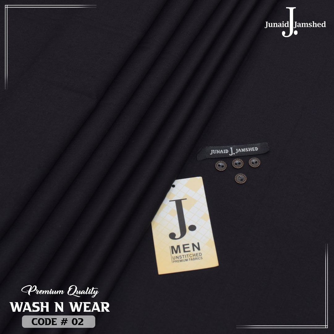 J. Junaid Jamshed Men's Wash & Wear – Summer Collection 2026