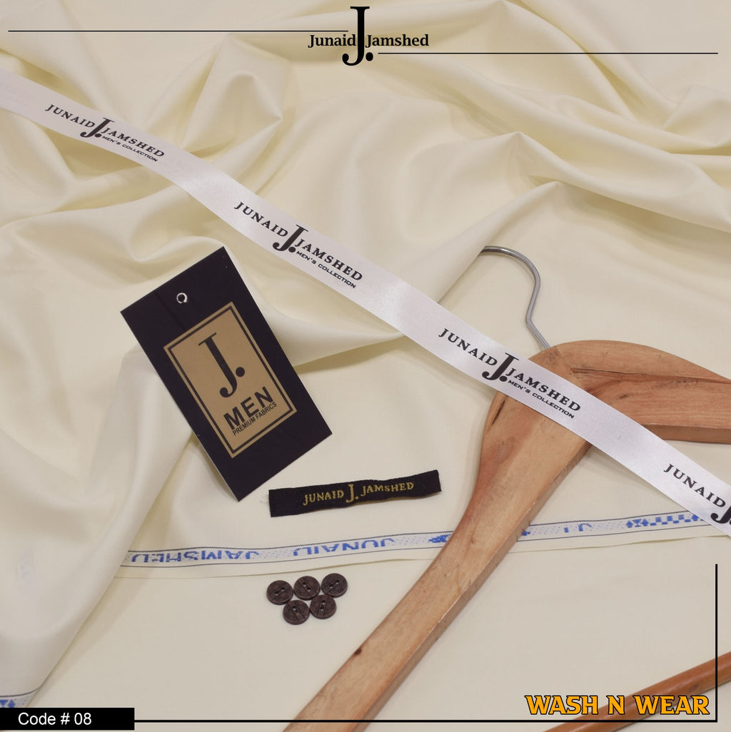 J. Junaid Jamshed Men's Wash & Wear – Summer Collection 2026