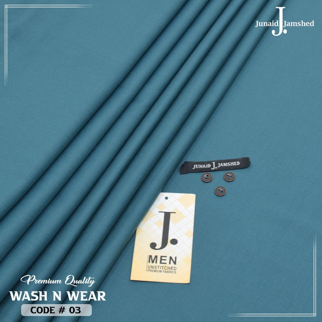 J. Junaid Jamshed Men's Wash & Wear – Summer Collection 2026