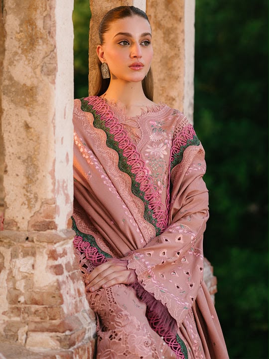 Winter 2K26 Unstitched Collection — RC 6059 | Bin Ilyas