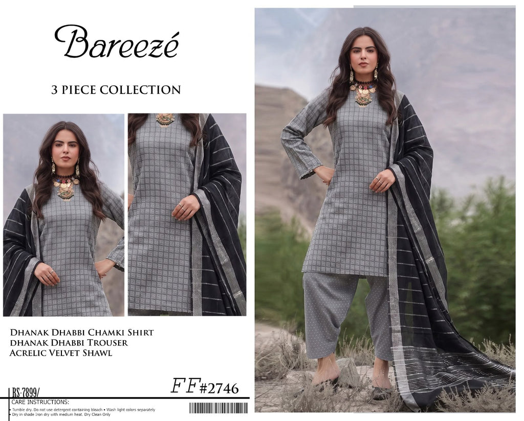 Bareeze Chamki Dhanak Vol – Code 2746