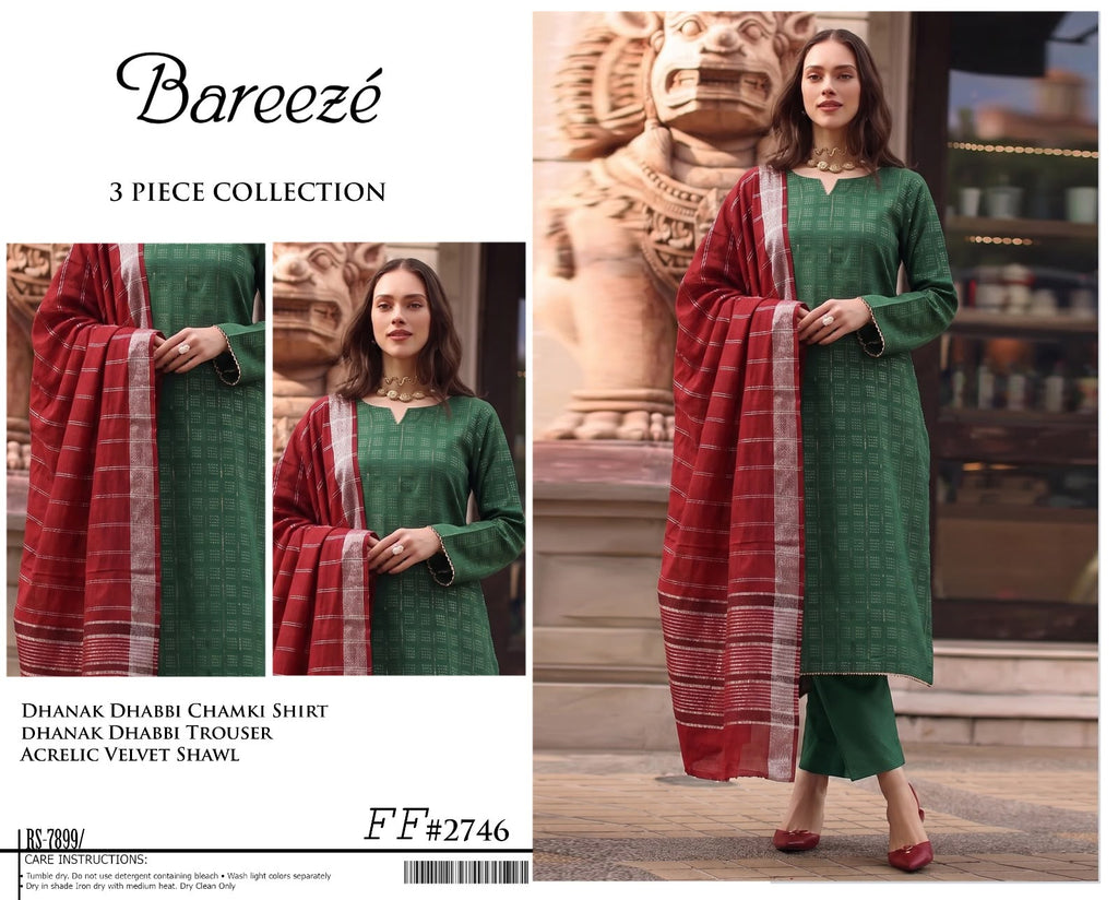 Bareeze Chamki Dhanak Vol – Code 2746