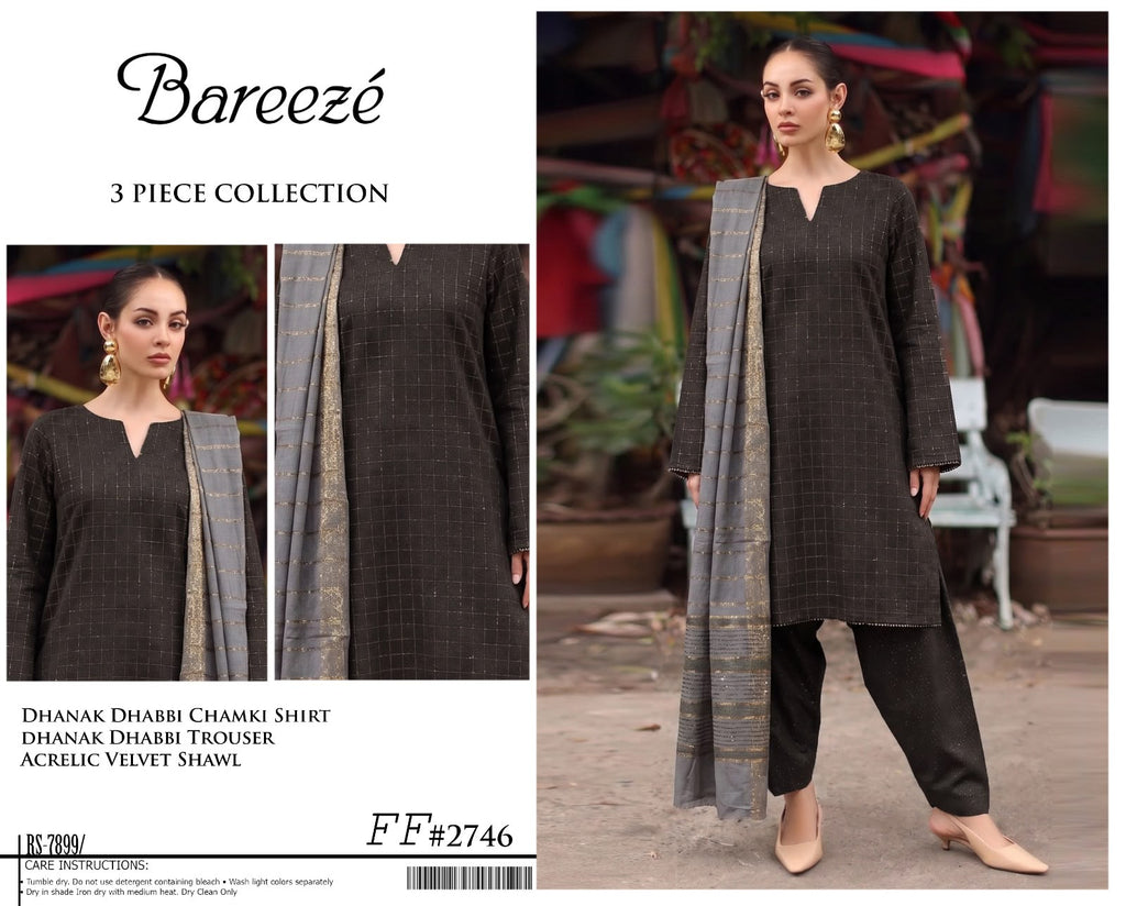 Bareeze Chamki Dhanak Vol – Code 2746
