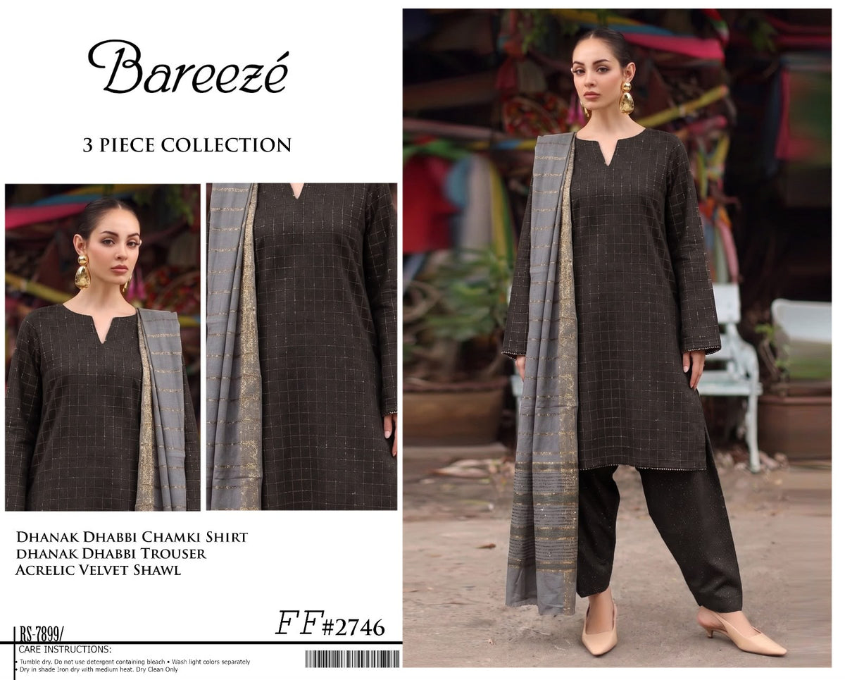 Bareeze Chamki Dhanak Vol – Code 2746