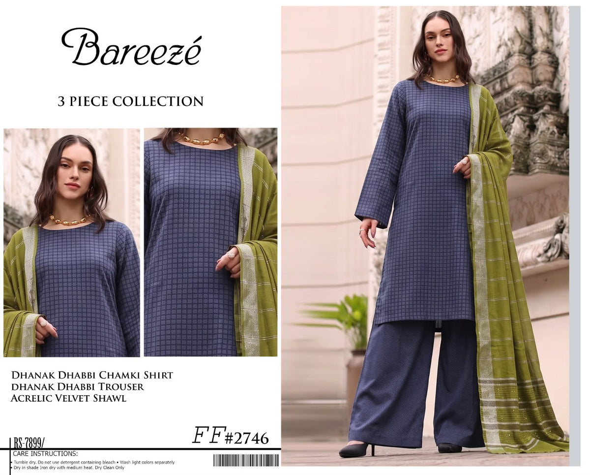 Bareeze Chamki Dhanak Vol – Code 2746