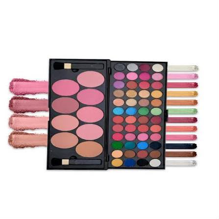 Multi-Color Eyeshadow & Blush Makeup Palette