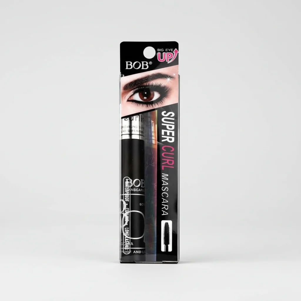 BOB Super Curl Black Mascara