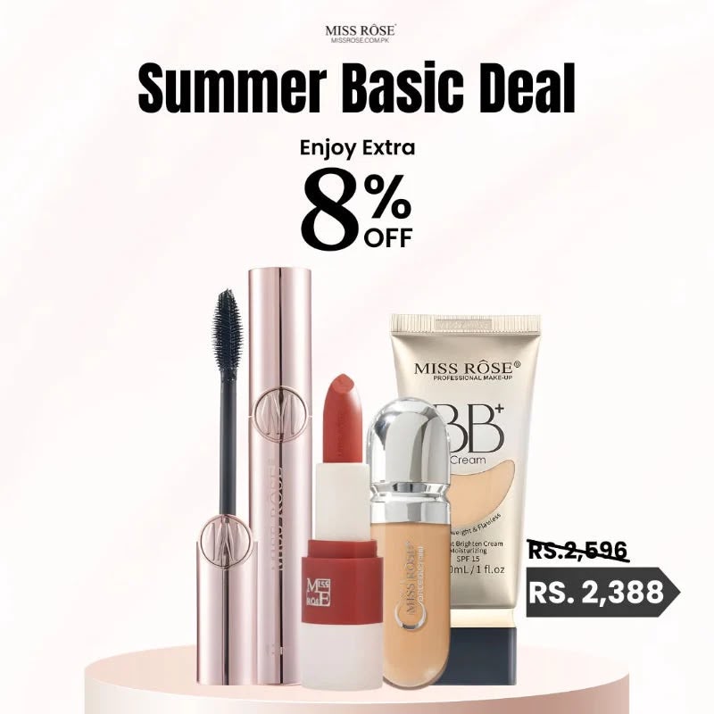 Miss Rose Summer Basic Makeup Deal