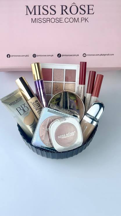 Miss Rose Makeup Beauty Bundle