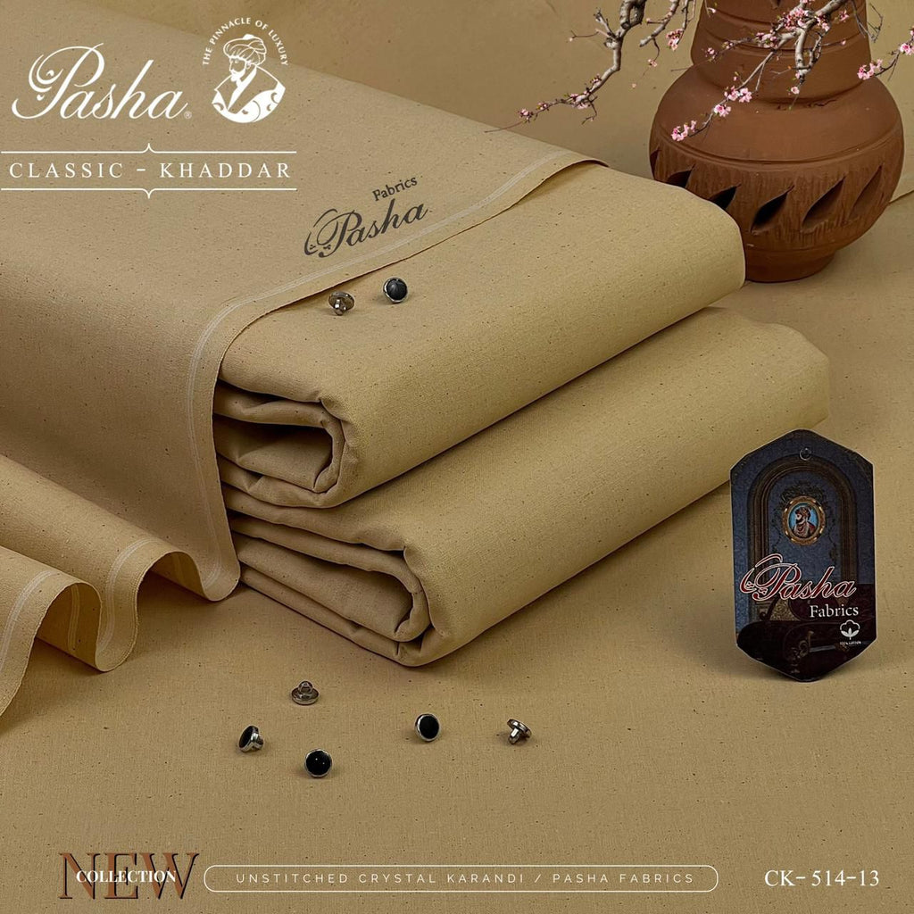 Pasha Classic Khaddar & VIP Wasaya – Unstitched Heavyweight Evening Fabric
