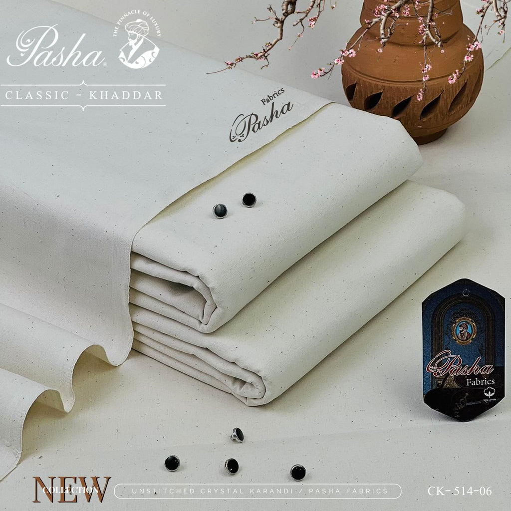 Pasha Classic Khaddar & VIP Wasaya – Unstitched Heavyweight Evening Fabric