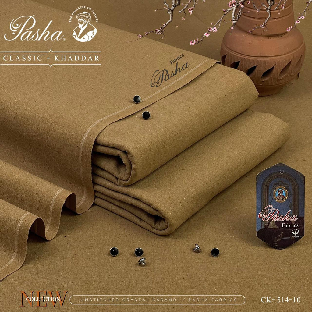 Pasha Classic Khaddar & VIP Wasaya – Unstitched Heavyweight Evening Fabric
