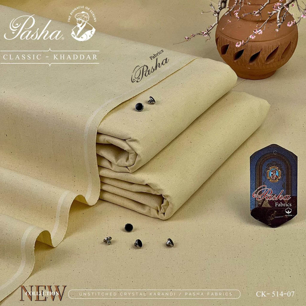 Pasha Classic Khaddar & VIP Wasaya – Unstitched Heavyweight Evening Fabric