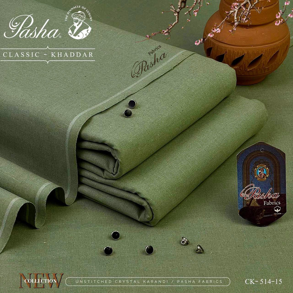 Pasha Classic Khaddar & VIP Wasaya – Unstitched Heavyweight Evening Fabric