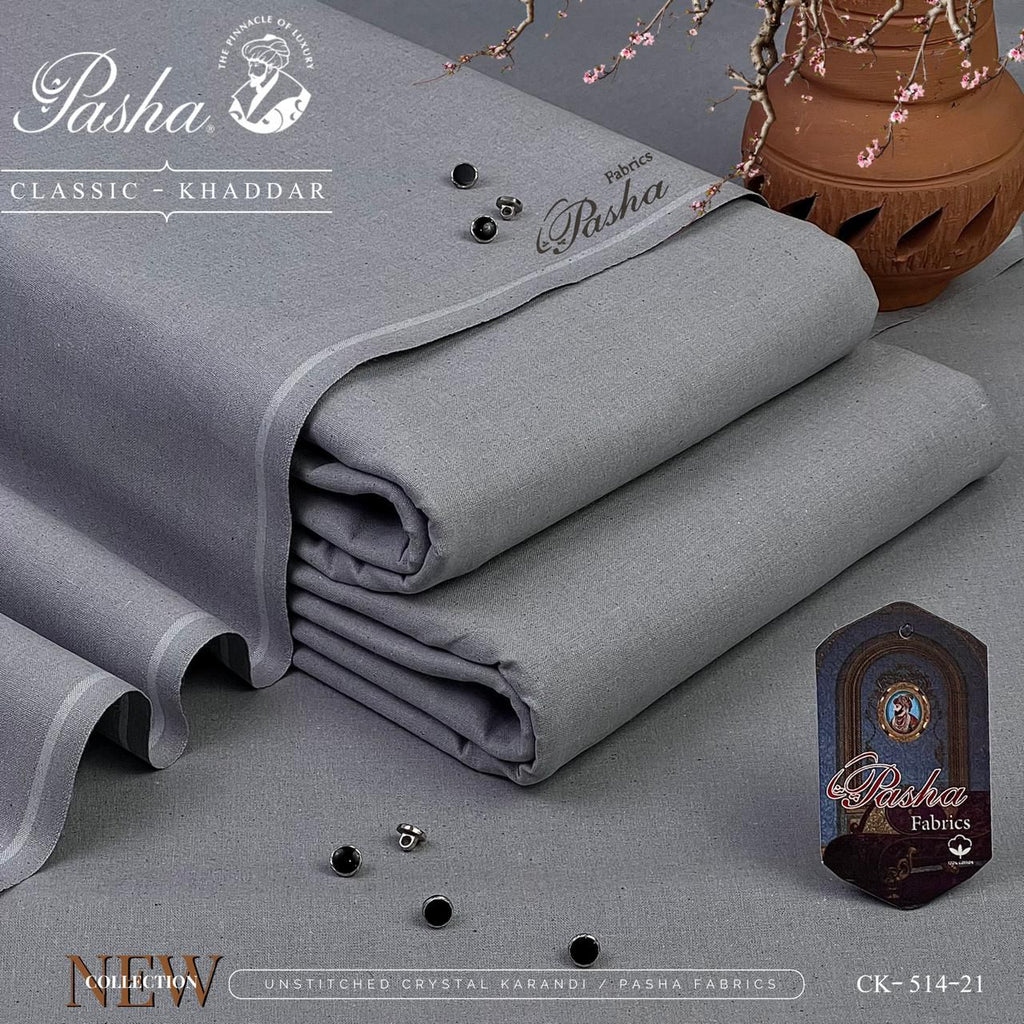 Pasha Classic Khaddar & VIP Wasaya – Unstitched Heavyweight Evening Fabric