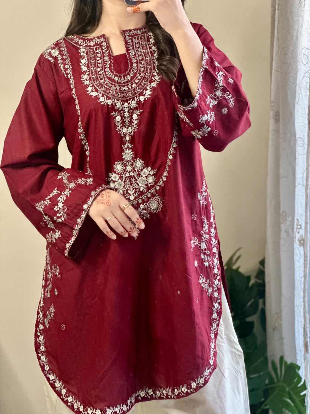 Premium Unstitched 2-Piece Silk Collection – Ethnic Wear D# 435