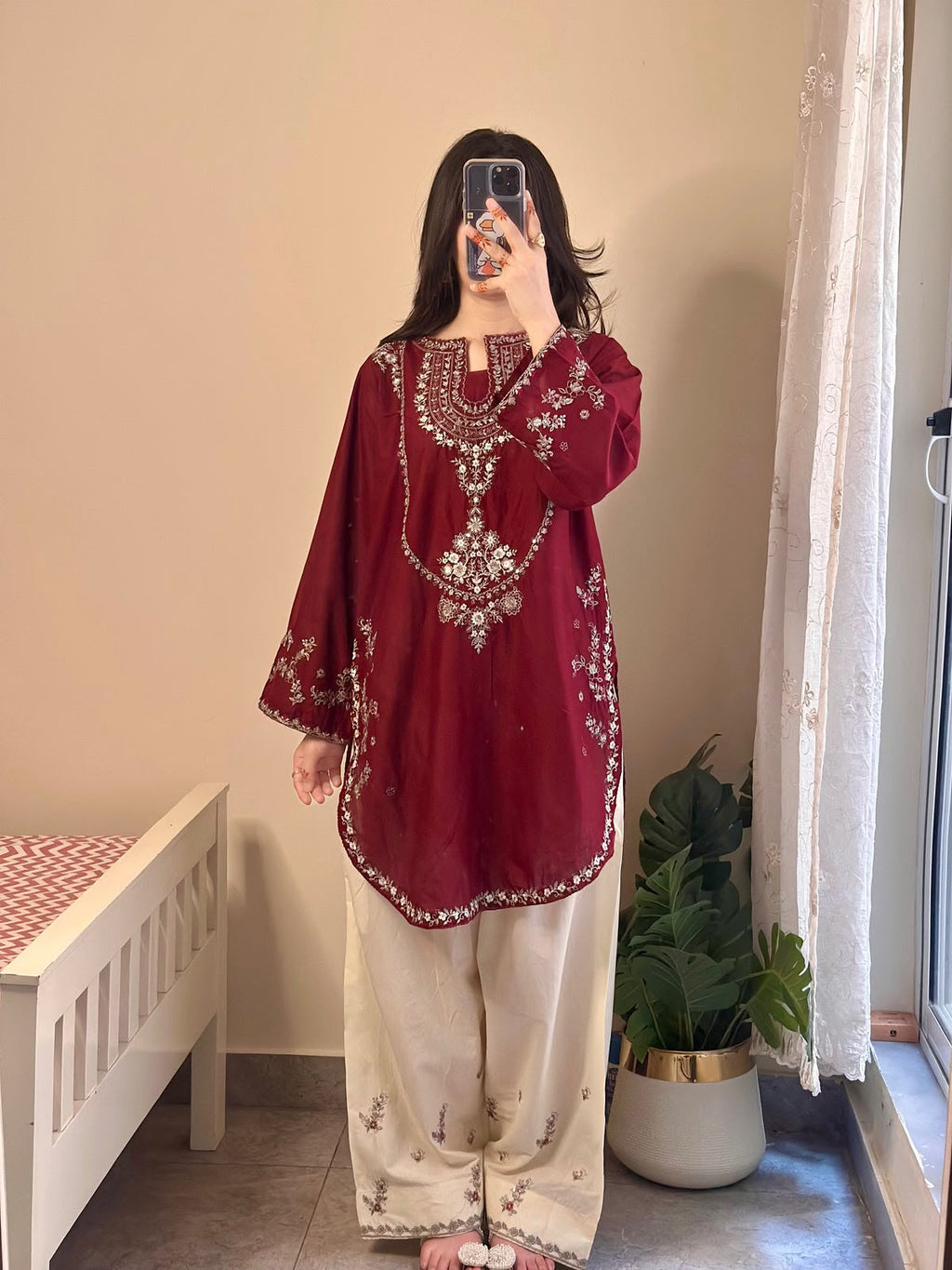 Premium Unstitched 2-Piece Silk Collection – Ethnic Wear D# 435