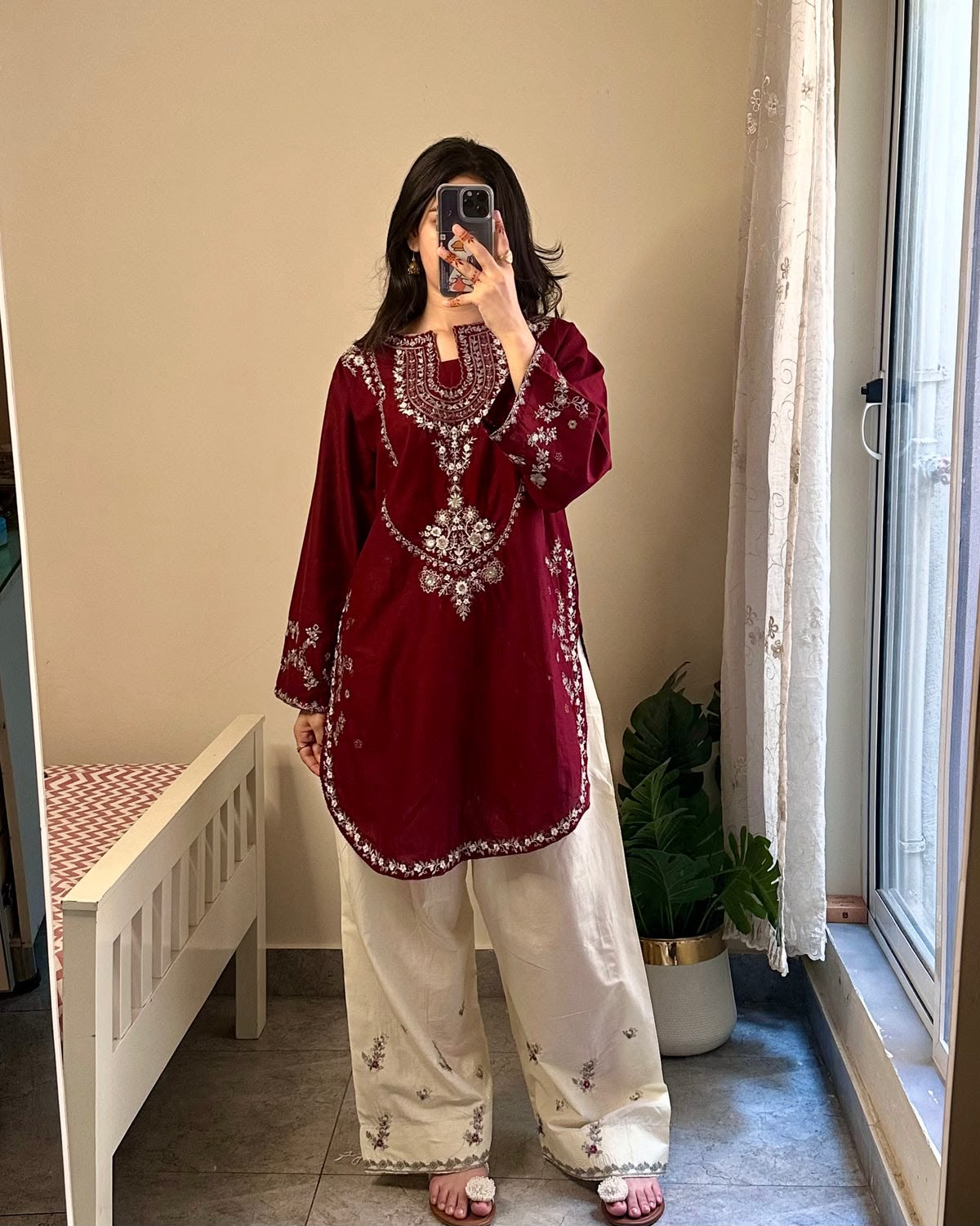 Premium Unstitched 2-Piece Silk Collection – Ethnic Wear D# 435